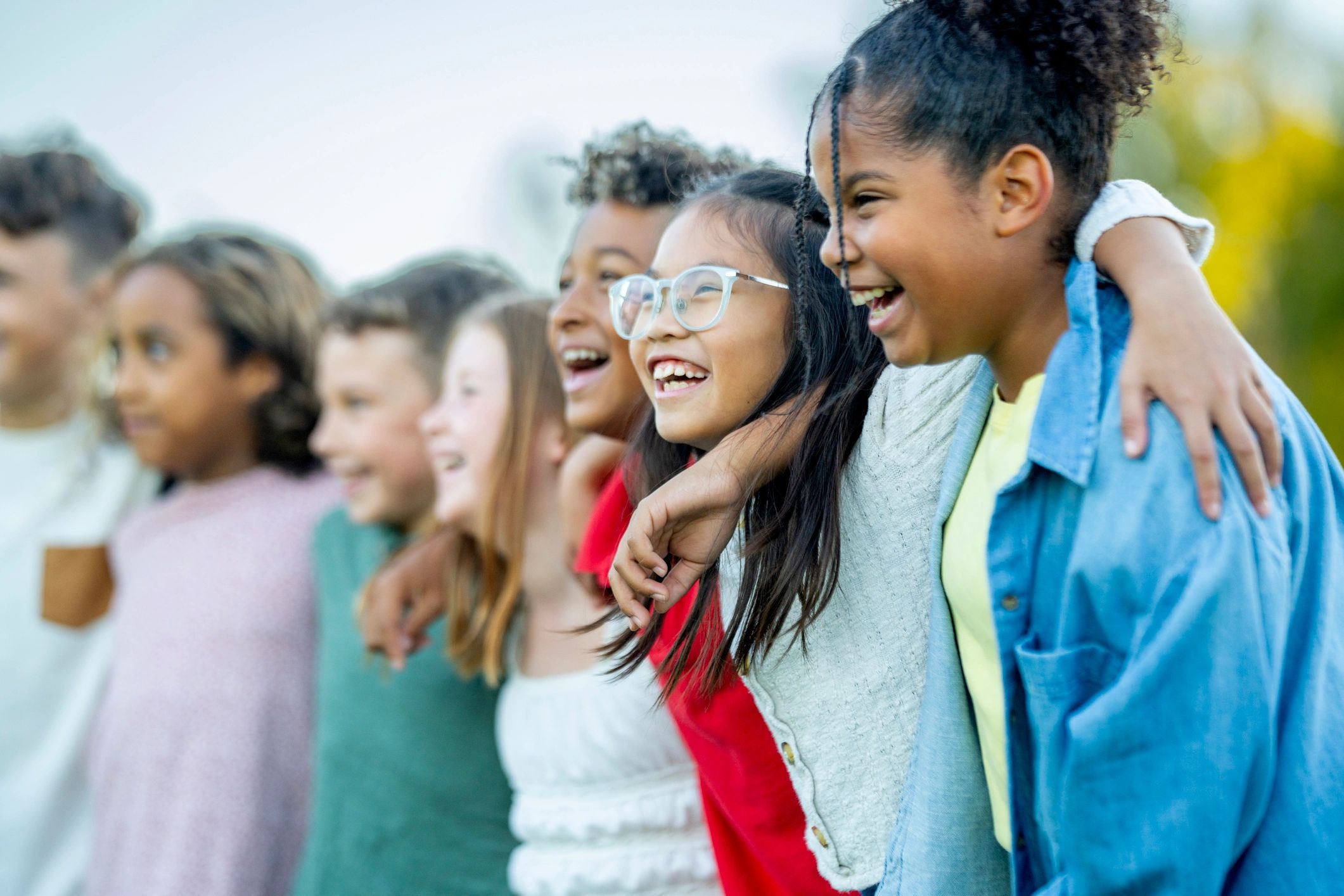 happy diverse children activities