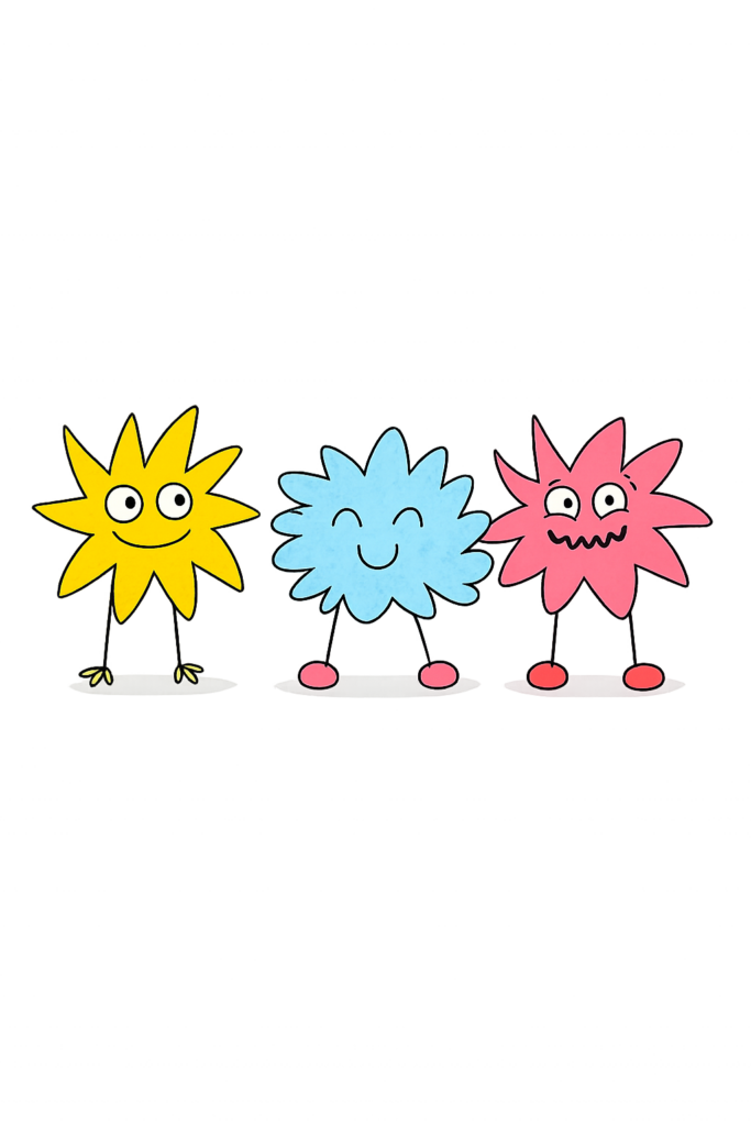 Three Squiggles