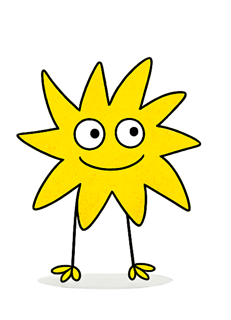 Yellow Squiggle