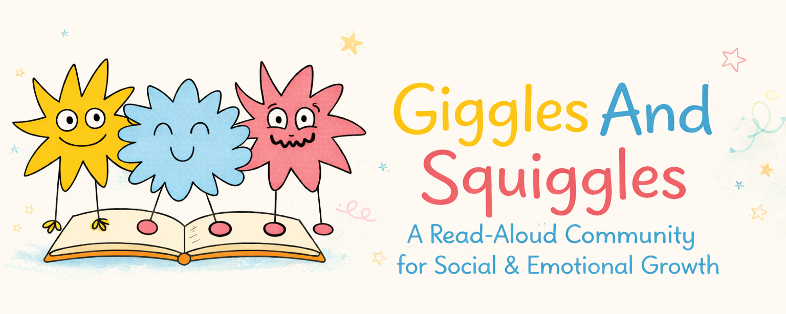 Giggles and Squiggles banner logo