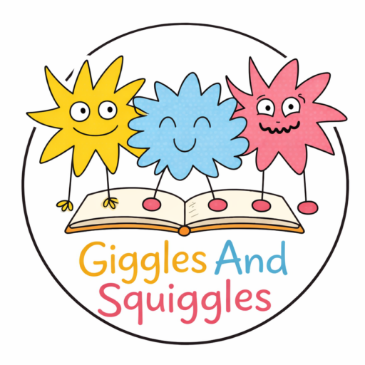 Giggles and Squiggles circle logo