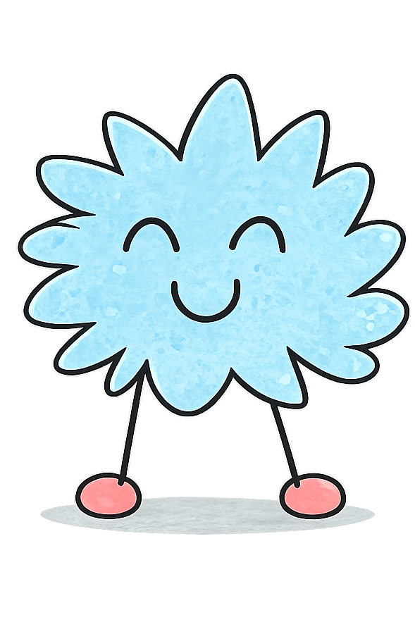 Blue Squiggle